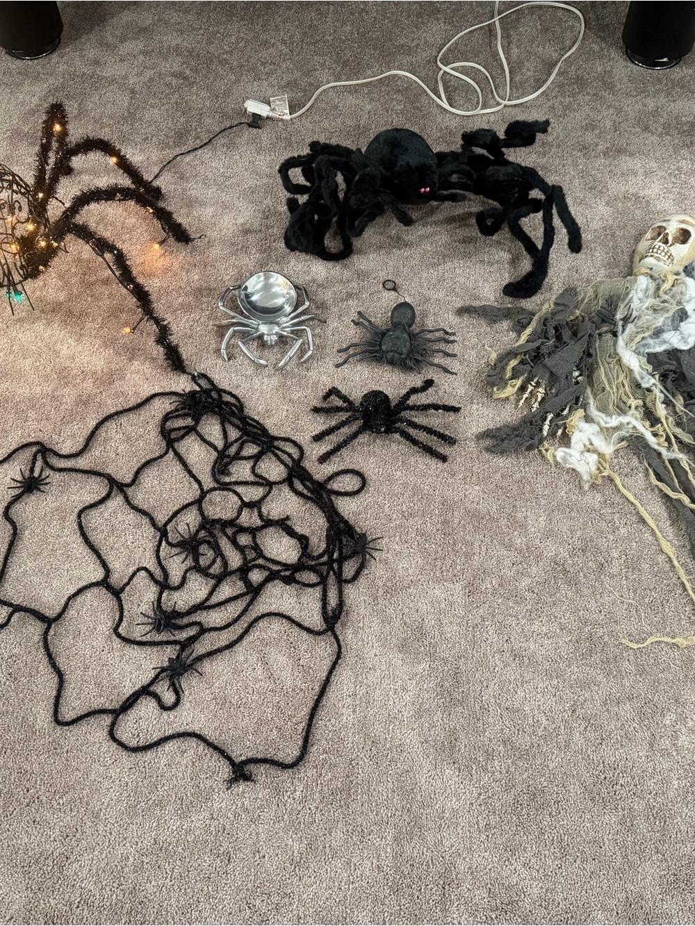 Halloween Spider Decorations